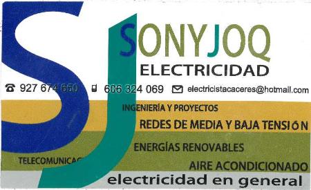 Imagen Electricidad Sonyjoq
