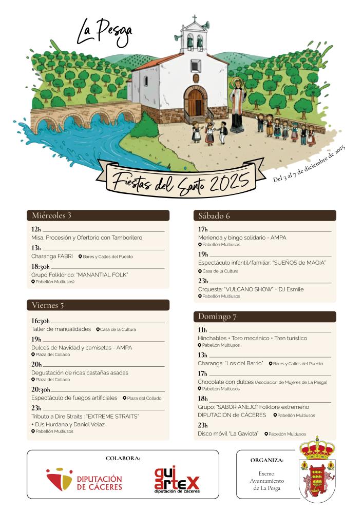 Imagen FIESTAS SAN FRANCISCO JAVIER 2025