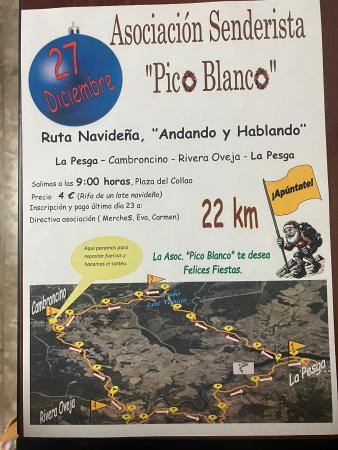 Imagen Ruta Senderista La Pesga-Cambroncino-Rivera Oveja- La Pesga (22km) organizada por la Asociación Pico Blanco