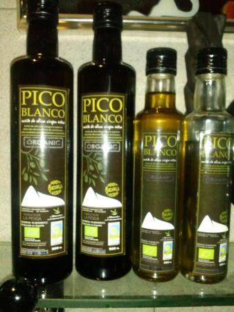 Imagen Aceite Oliva Ecológico Pico Blanco